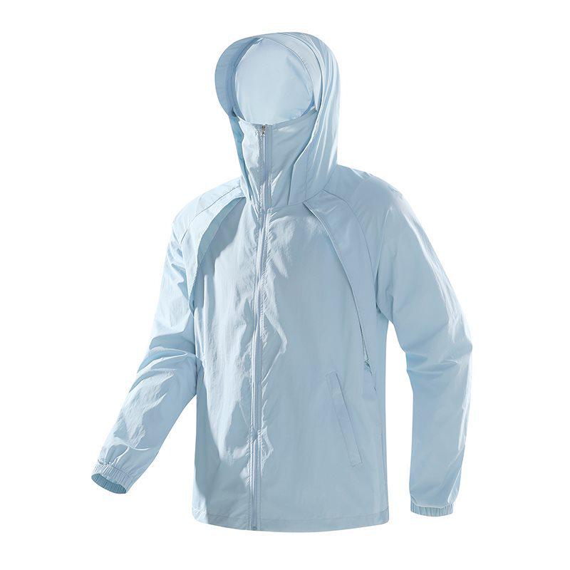 2026 Lightweight UPF50+ Hooded Cooling Sun Jacket for Men & Women: Popular Summer Sun Protection Clothing