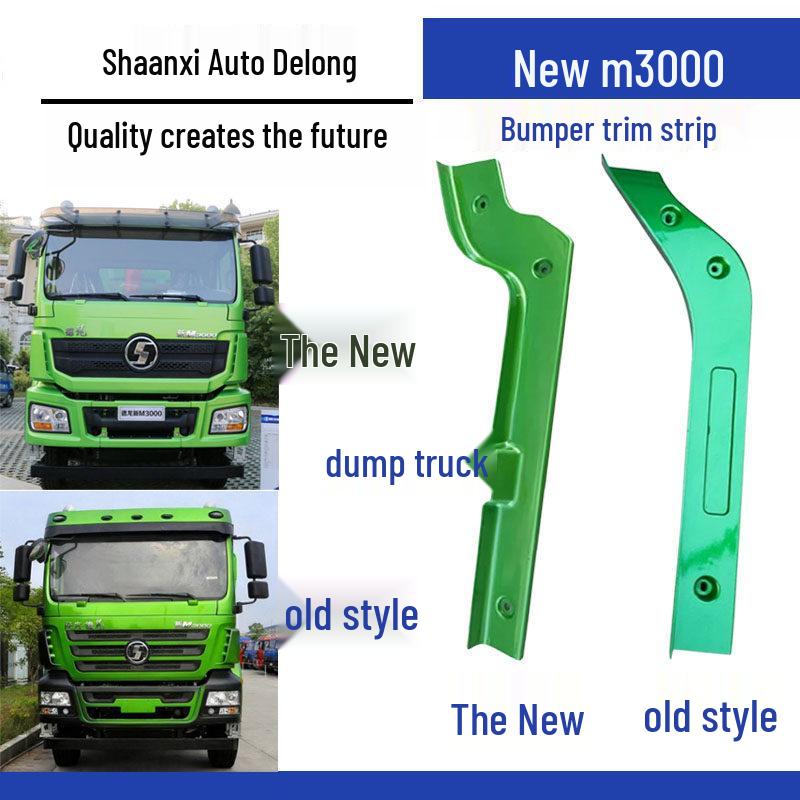 Shaanxi Delong M3000 Bumper Edge Strip Corner Cover for Dump Truck/Tractor Standard