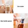 Öffner Flaschenöffner und Deckelöffner, Multifunktionaler einziehbarer magnetischer Dosenöffner, Küchen-Weinöffner, Bierflaschenkapselöffner