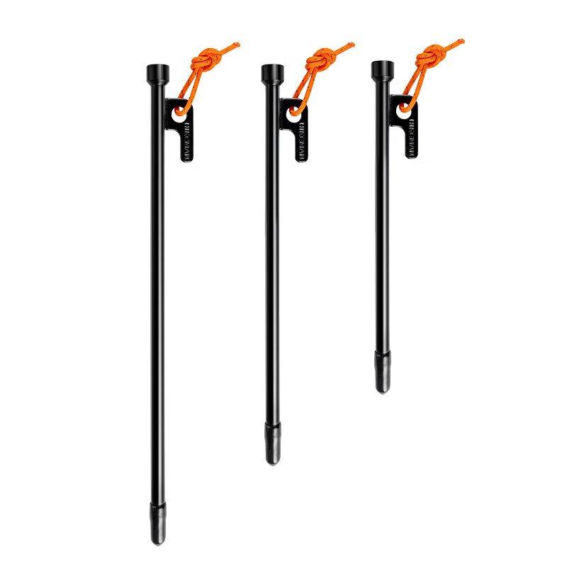 Outdoor Tent & Canopy Pegs with Wind Ropes Set