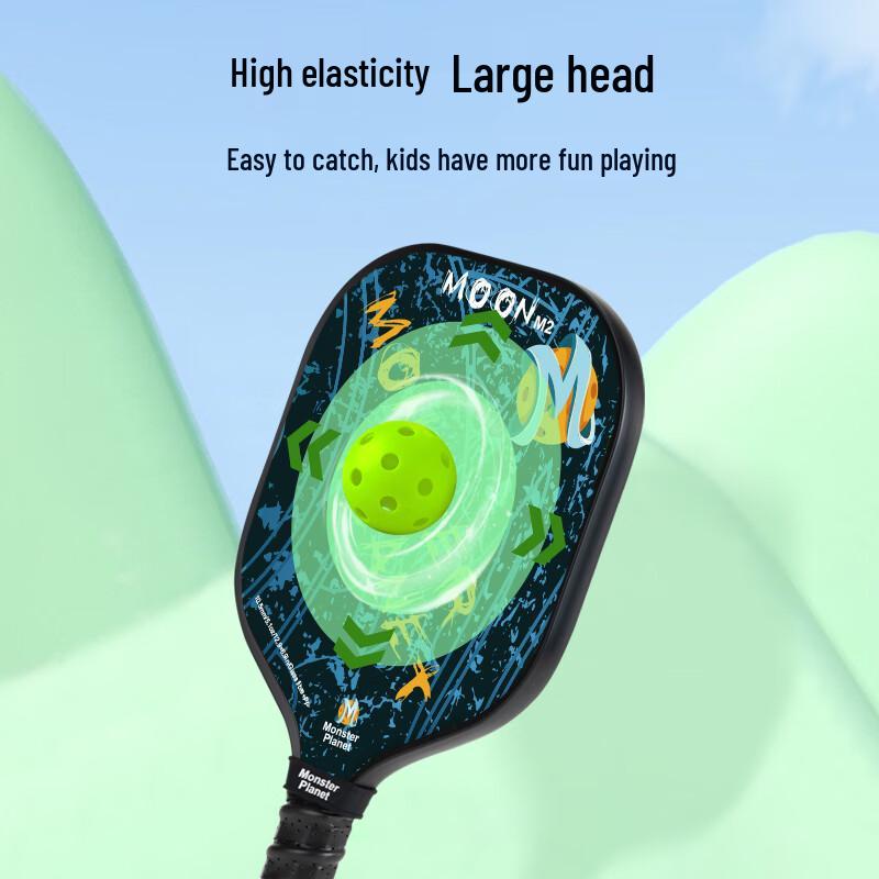 Monsterplanet M2 Moon Series Children s Pickleball Racket One Size