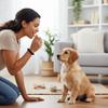 2 in 1 Pet Training Clicker Adjustable Wrist Strap Portable Dog Training Whistle Professional Whistle Clicker Interactive Tools