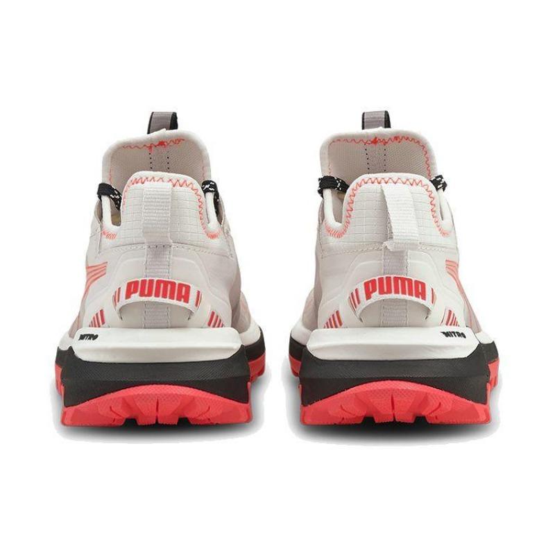 PUMA Voyage Nitro Women Low Cushioned Wear-resistant Trail Running Shoes Black Red Gray 195505-01