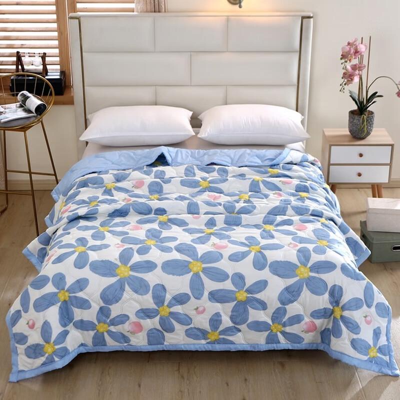 Washed Cotton Summer Air Conditioning Quilt