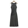 Mint Mambo Style Women's Sleeveless Long Dress - Early Spring 2025 Collection
