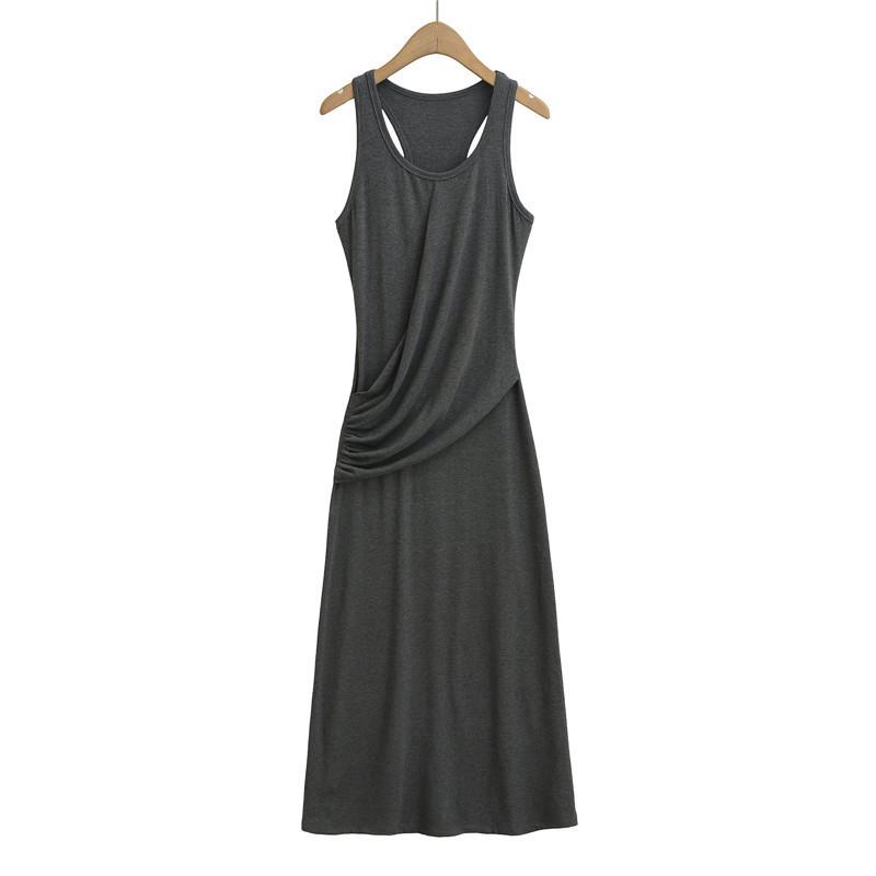 Mint Mambo Style Women's Sleeveless Long Dress - Early Spring 2025 Collection
