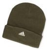 adidas Acrylic Knit Light 55 Mid-Logo Cap, Green,