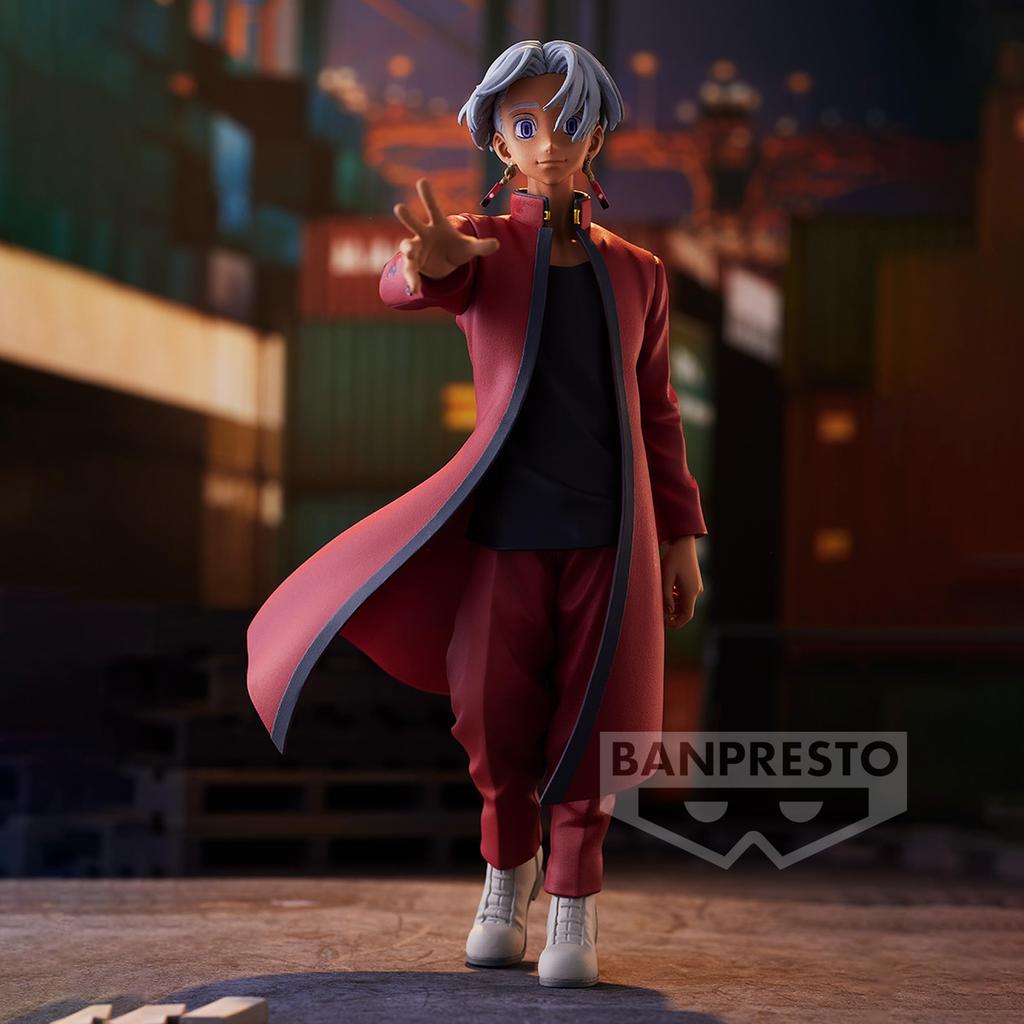 Bandai Banpresto Tokyo Revengers Figurka Kurokawa Izana (BANDAI)