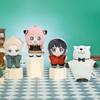POP MART SPY × FAMILY Character Series Plush Blind Box Figures, Anime Collectible Toys, Holiday Birthday Gifts for Girls and Boys, Single Box