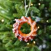 Christmas Tree Ornament Creative Cute Xmas Pendant Christmas Decoration Sweet for Birthday Festivals Holidays Home Themed Party