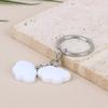 Souvenir Gifts For Women Men Car Key Handbag Pendants Keyring Diy Accessories Cute Resin Clouds Charms Keychain