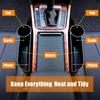 Car Seat Gap Filler Organizer Between Front Seat Car Organizer And Storage Box, Auto Premium PU Leather Console With Cup Holder, Car Pocket For