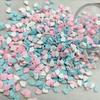 Tranches de Fruits en Argile Polymère pour Noël pour le Nail Art et les Loisirs Créatifs DIY.