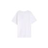 adidas Originals Trefoil Blue Logo Print Short Sleeve T-Shirt Men Tops White DP8570
