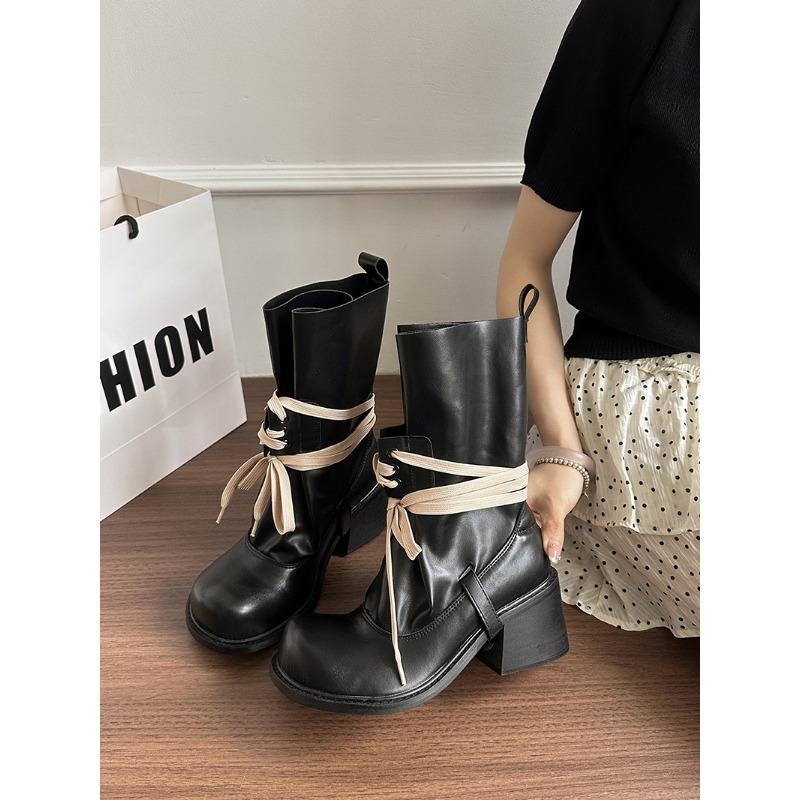 

Женские ретро не устающие ноги ботинки Мартина - удобные мягкие эластичные трендовые нескользящие износостойкие шикарные сто выдающихся туфли для увеличения роста 42 чёрный