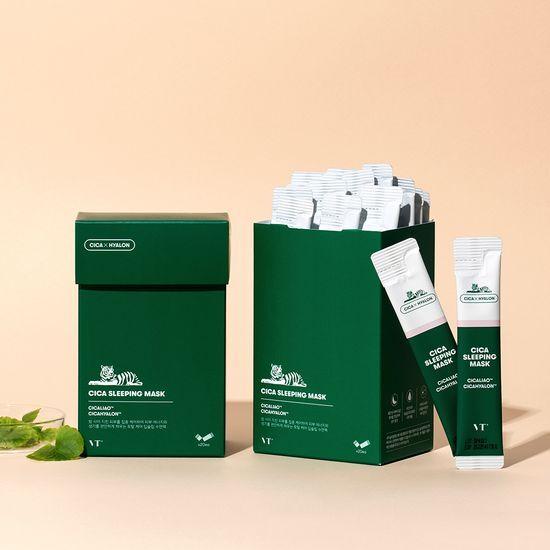 VT Cica Sleeping Mask 30 Sheets