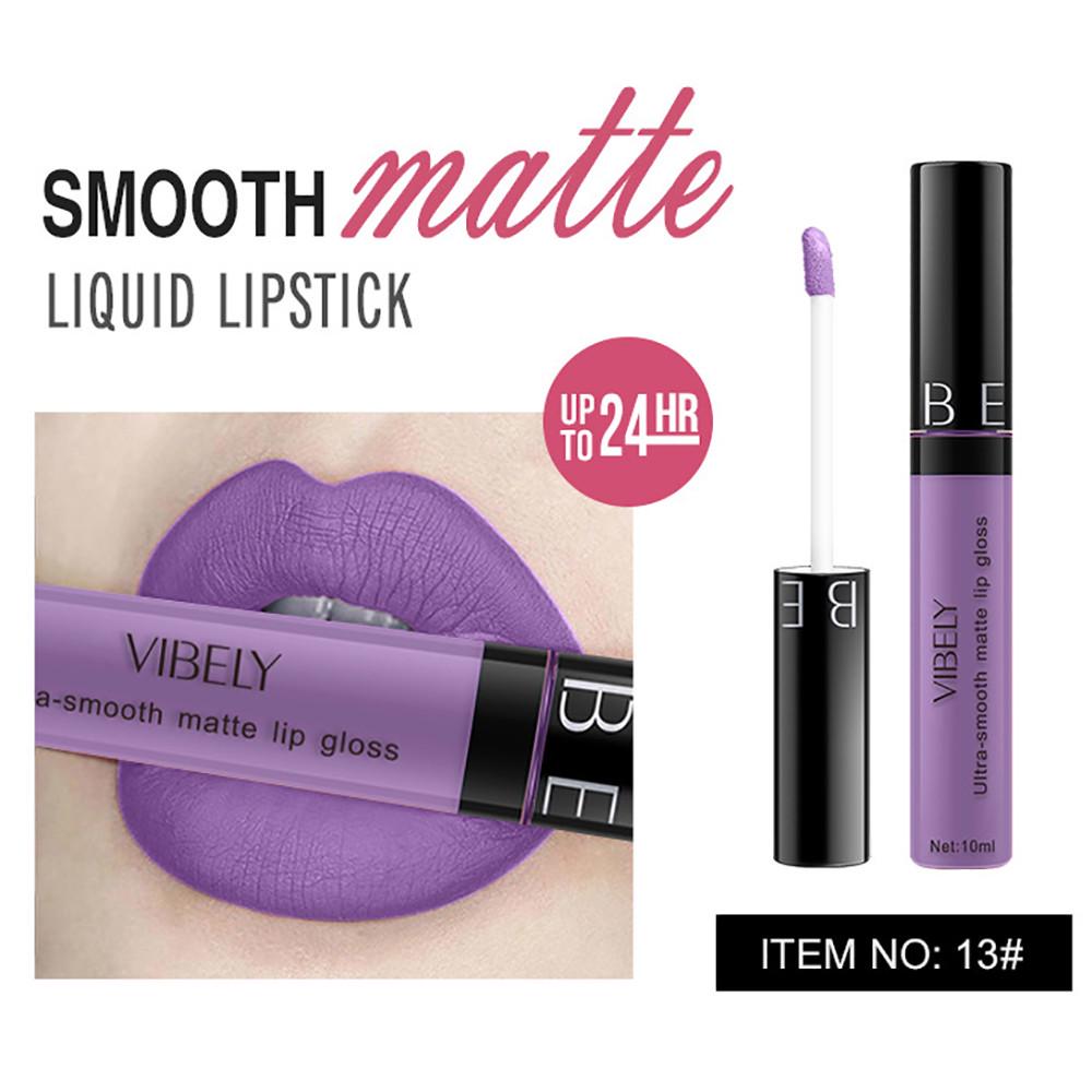 

Long Lasting Lipstick Liquid Gloss Cosmetic