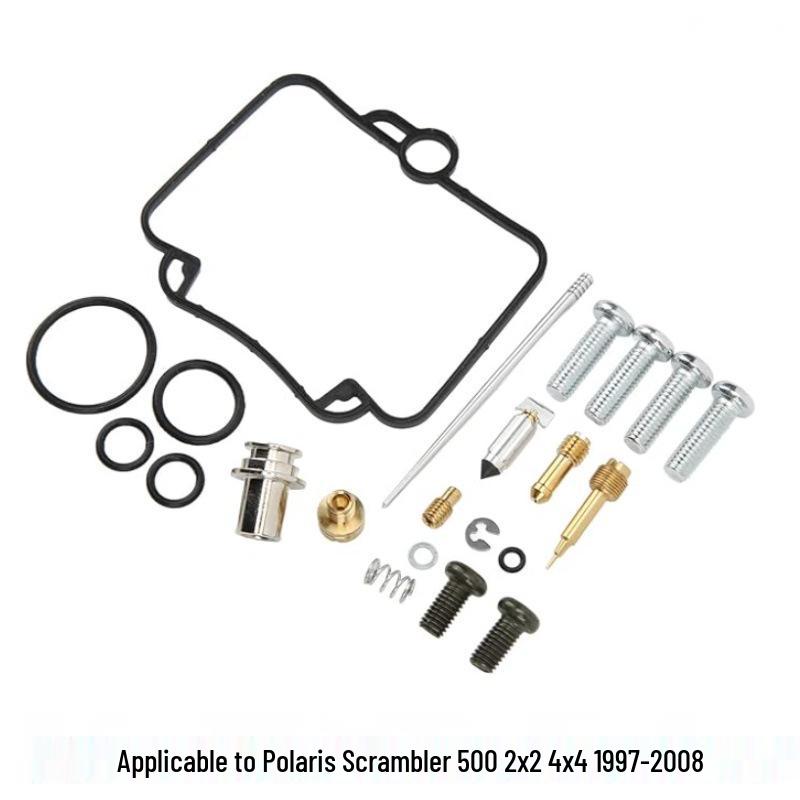 

Polaris Scrambler 500 2x2/4x4 Carburetor Kit (1997-2008) Contact Customer Service