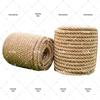 Polyester Climbing & Tug-of-War Rope with Steel Hook