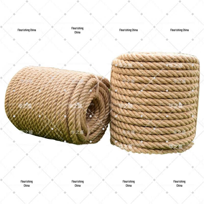 Polyester Climbing & Tug-of-War Rope with Steel Hook
