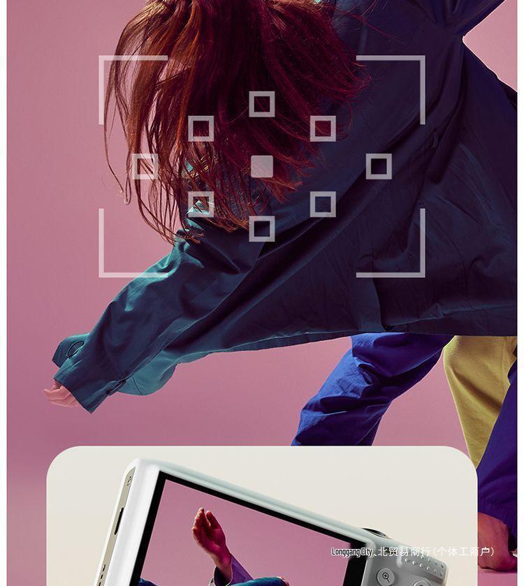 2025 68MP CCD HD Digital Camera with WiFi – Ideal for Students, Selfies, and Campus Life