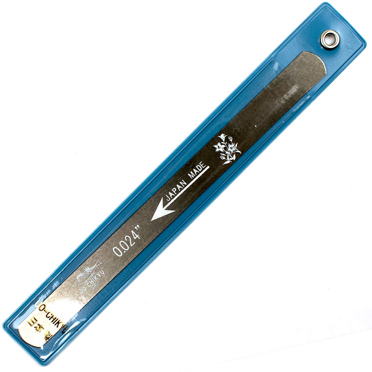 

Fish Earth Brand SUS Nut Nut Slot File in Guitar Maintenance Supplies inch UO-CHIKYU File, [Made Japan] 0.024 (0.61 mm)