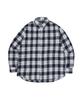 OTHERFITS Plaid Warm Check Shirt (Navy)