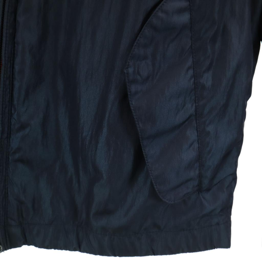 ARMANI EXCHANGE Windbreaker S Navy Jacket Men's Used