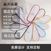 Disposable Slippers Hospitality Home Indoor Homestay Hotel Clubhouse Men's and Women's Coral Fleece Thickened Travel
