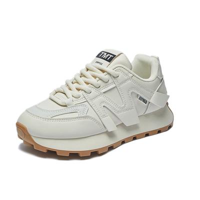Thick Soles Korean Version of New Forrest Gump Shoes for Women Spring Student Sports Running Shoes Casual To Increase Orgasm