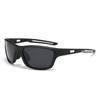 Europa y Estados Unidos Gafas de Sol Polarizadas de Nueva Moda para Hombres y Mujeres Gafas de Sol Deportivas Coloridas Gafas de Visión Nocturna para Montar al Aire Libre.