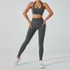 Seamless Yoga Set For Women With Quick Dry Fabric Perfect For Running And Fitness Activities