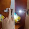 Dulap universal Dulap 0.25W Balamă interioară LED Senzor Lumină Dulap Casă Modernă Bucătărie Noapte