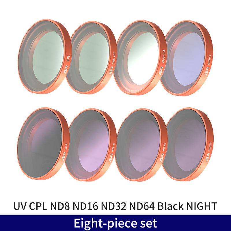 Lens Filters For DJI Osmo Nano UV CPL ND8 ND16/32/64 Black Mist NIGHT STAR Lens Filter Set For DJI Osmo Nano Camera Accessories