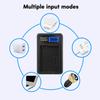 LCD USB EN-EL14 Replacement Charger for Coolpix P7000 P7100 D3200 D3300 D5100 D5200 P7700 P7800 D3100 Cameras Batteries