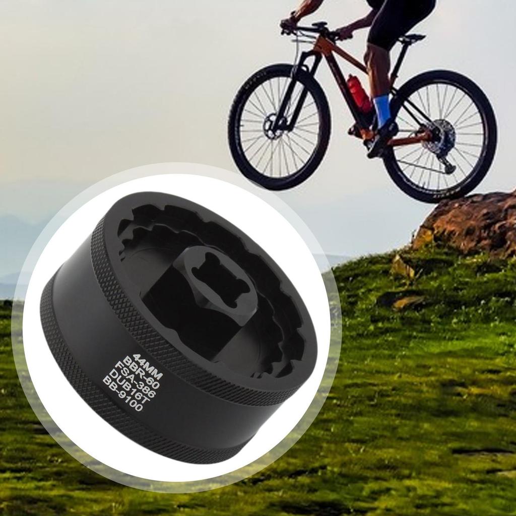 5 in 1 Bottom Bracket Remover BB Wrench Simple Installation Aluminum Alloy Bike Cup