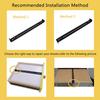 4Pcs Furniture Reinforcement Hardware Drawer Repair Kits Furniture Repair Accessory Bracket Middle Mount Enduring