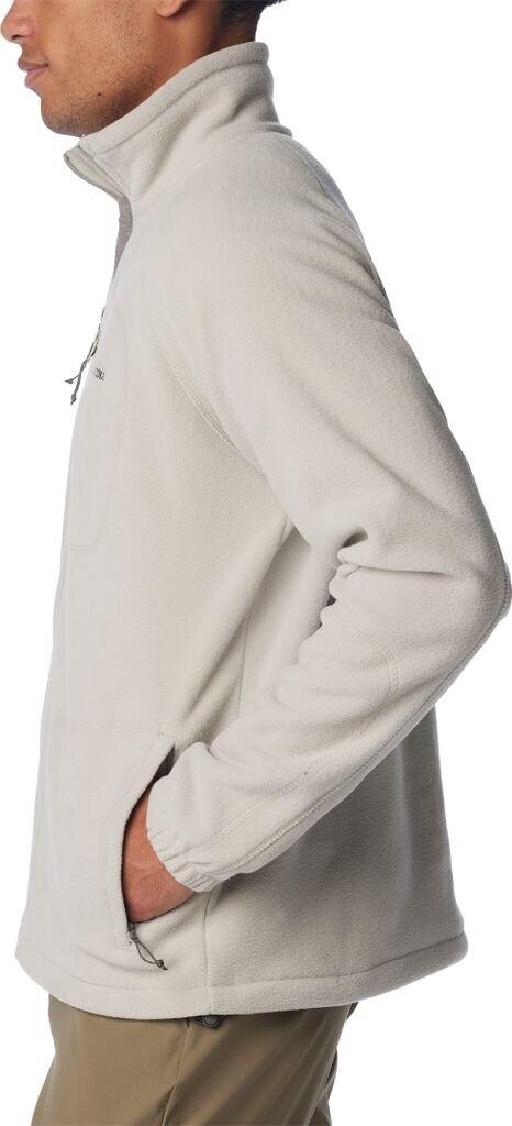Мужская куртка Columbia Fast Trek II Full Zip Fleece (1420421) темный камень