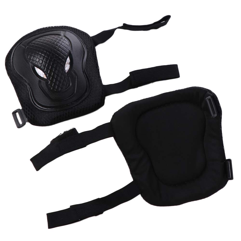 6Pcs/Set Knee&Elbow&Palm Skateboard Protection Gear Safety Breathable Inline Skating Protector Cycling Thicken