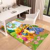 Winnie Pooh Friends Carpet For Playroom Bedroom Living Room Sofa Home Decorkids Game Area Rug Nonslip Floor Mat