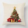 Decorative Cushion Home Living Room Decor Throw Pillow Cover  xcm xcm xcm xcm plant winter Merry Christmas