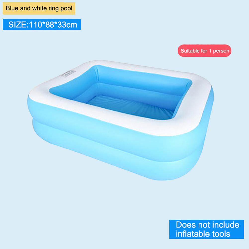 Inflatable Pool Kids Play Pool Swimming Pool Children Inflatable Pool  Kids Play Pool PVC Outdoor Game Pool Swimming Pool