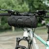Fietsoverstangen Voorvak Stuur Opbergtas Voorbevestiging Fietszak Fietstas voor Nachtveiligheid en Dagelijks Gebruik