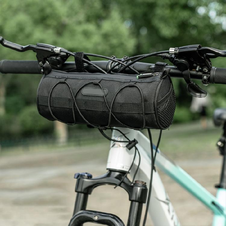 Fietsoverstangen Voorvak Stuur Opbergtas Voorbevestiging Fietszak Fietstas voor Nachtveiligheid en Dagelijks Gebruik