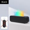 Simulated Flame Diffuser Aromatherapy 7color Light Mute Anhydrous Power Off Protection Fast Humidification Can Add Essential Oil