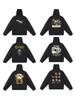 Fukujin EVISU Musterdruck Unisex Hoodie - Hohe Qualität 2025 Herbst Modetrend