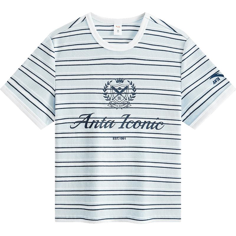 

Anta Girls Trendy Knit Short Sleeve T-Shirt 140