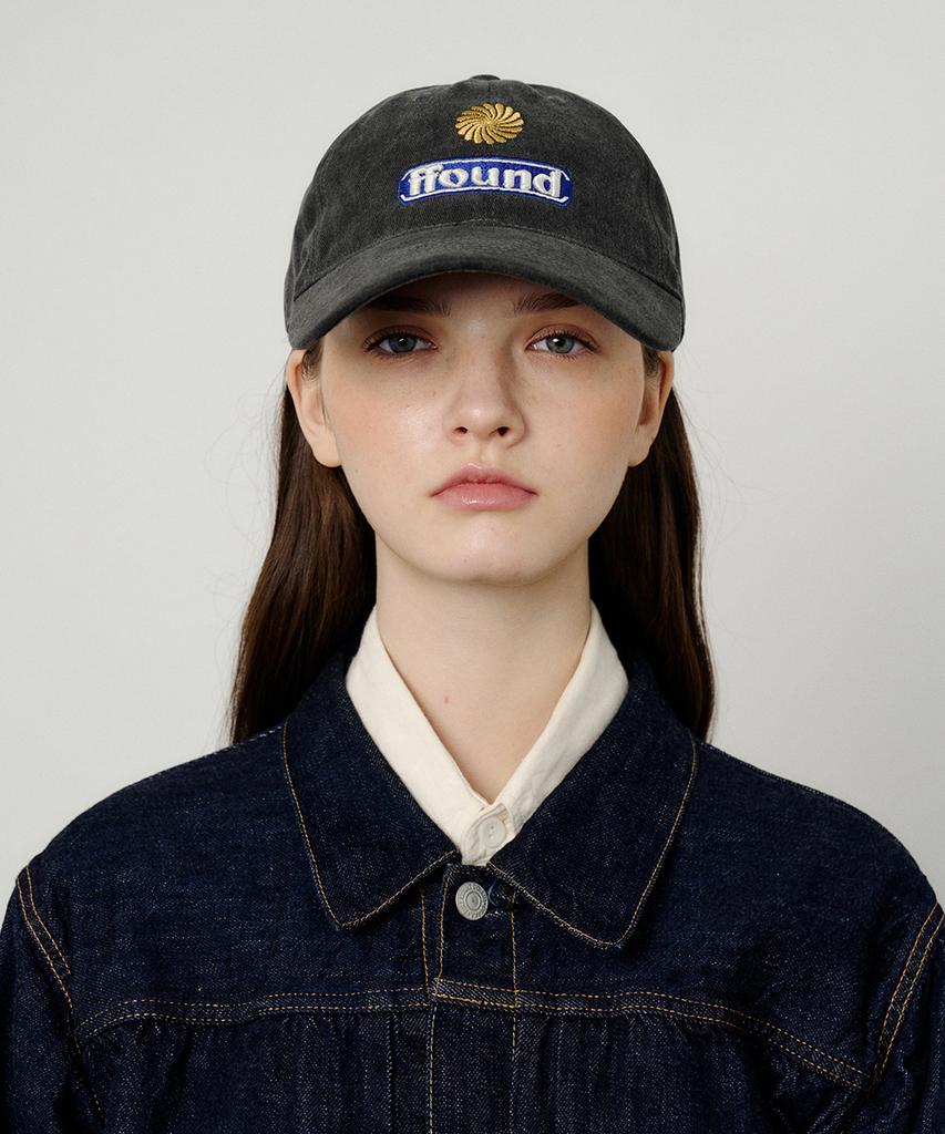 HUMAN N CAT Pound 3 Cotton Washed Ball Cap (9 Colors)