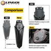 LINGQI RACING Motorcycle Upgrade Plastic Rear Fender Mudguard Tail Mud Guard For Electric Bike Talaria Sting R MX4 MX3 MX5