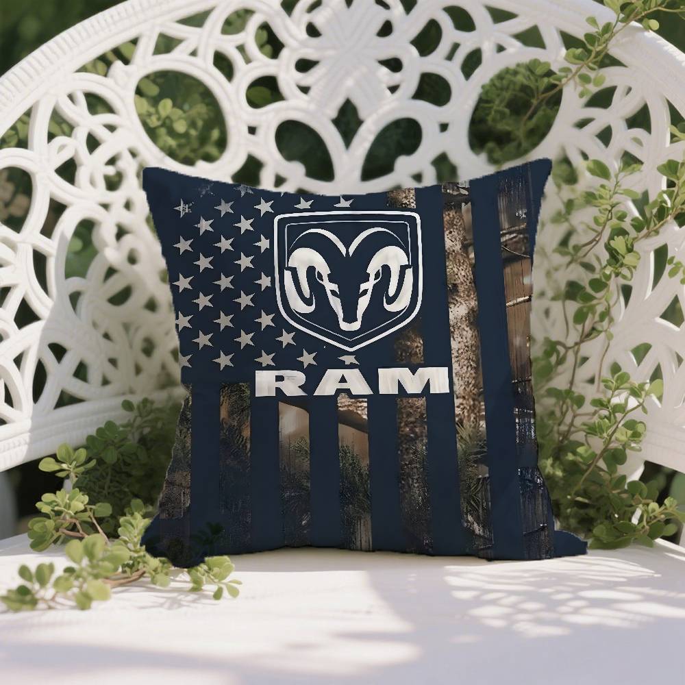 Fashion Design Style D-Dodge-DOGLOVE Pillow Case Anti-dustmite Pillowcase Invisible Zipper Silky Short Plush Sofa Cushion Cover